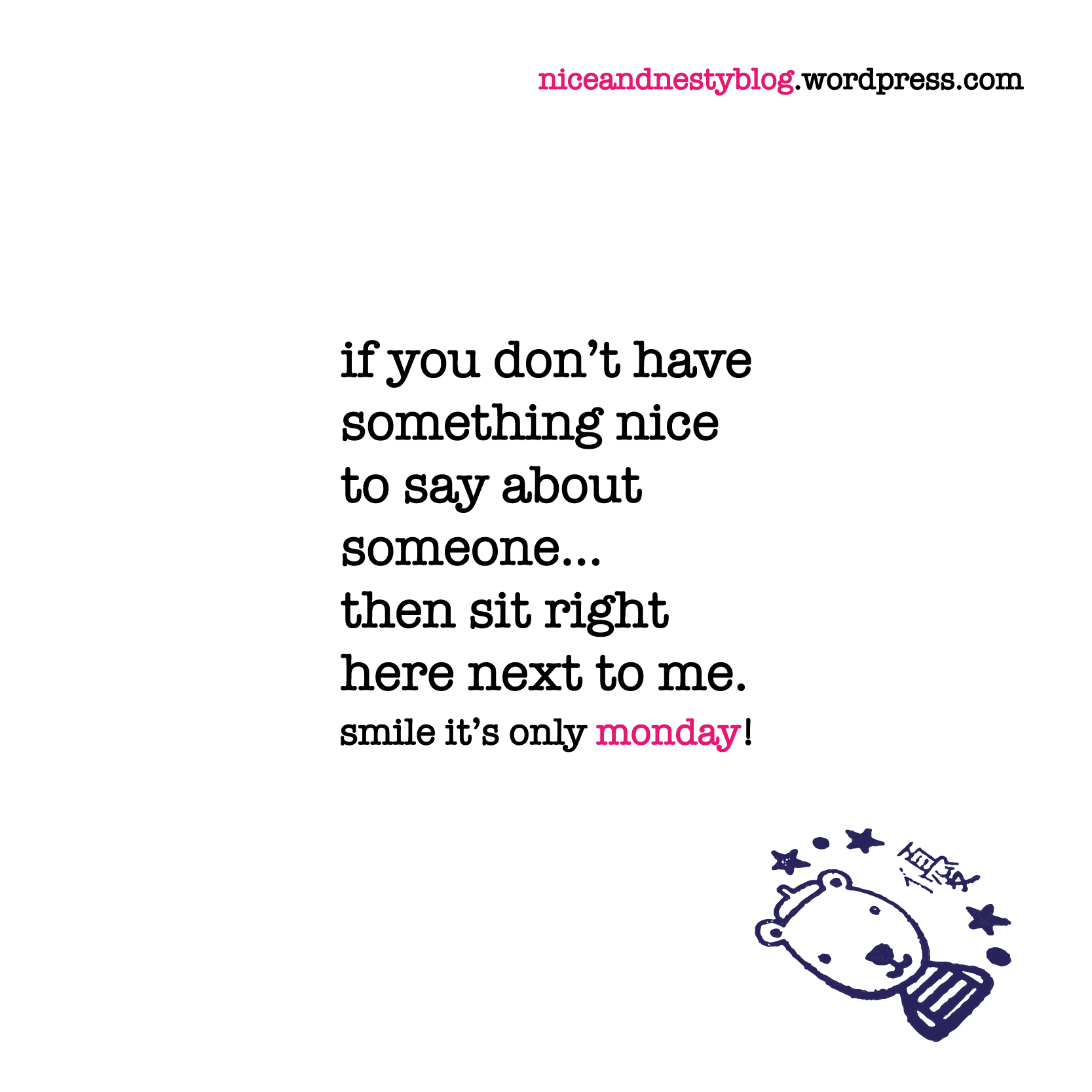 Nice words to say to someone you like Nice words to say to someone you like