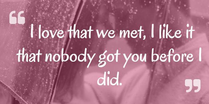 Nice words to say to someone you like Nice words to say to someone you like